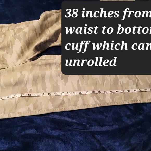 Seven Weekend Boyfriend Camo Jeans - Picture 10 of 11